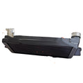 Black plastic modified intercooler AL-011 for BMW 135i 335i Z4 direct fit