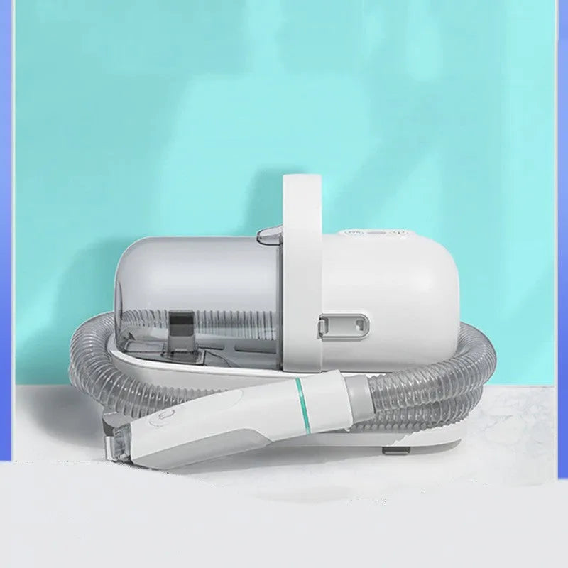 Pet grooming device comb shaving in one P1 with ABS body, 290 x 132 x 210mm size and accessory set