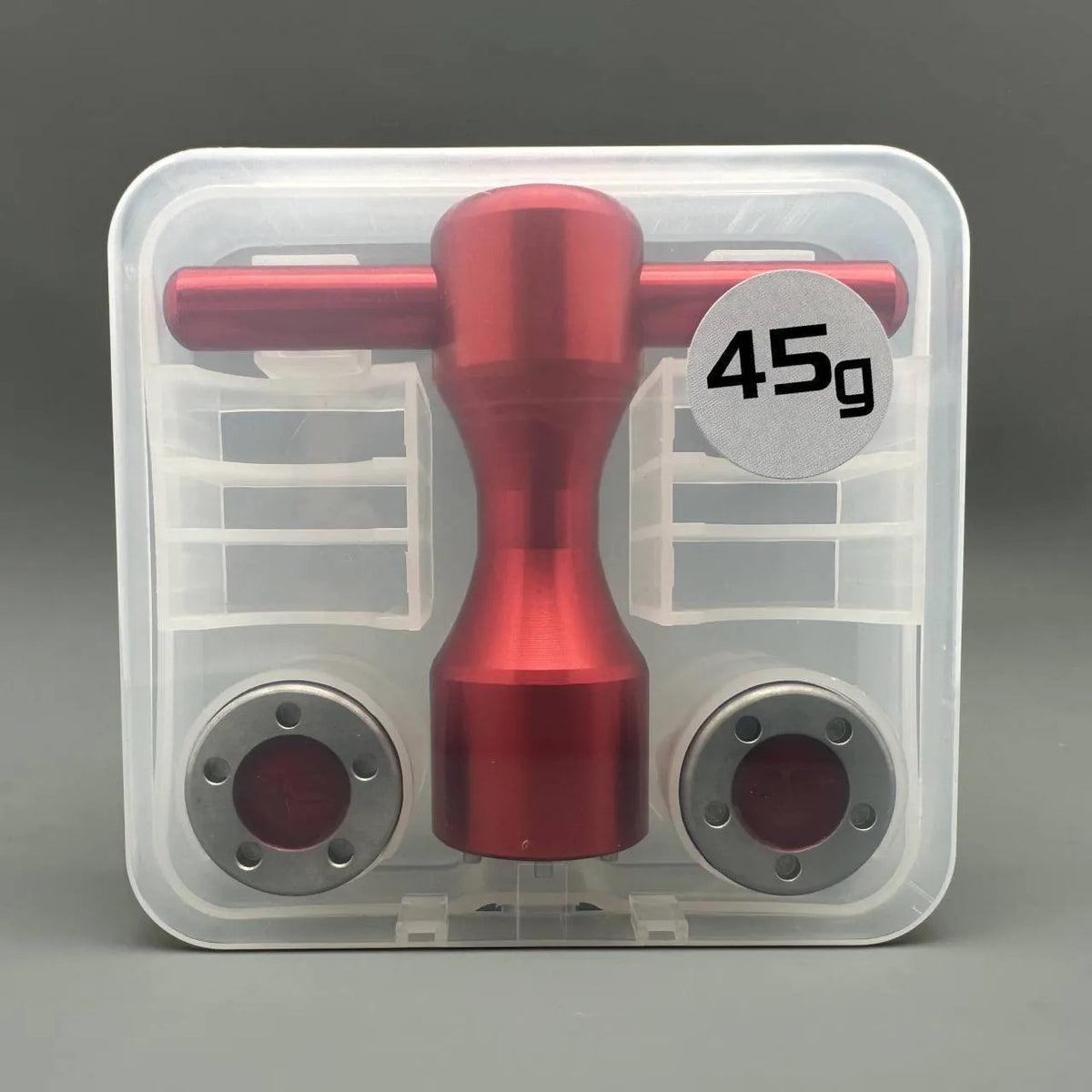 Big Tooth Red Putter Screw Set with tungsten steel screws and aluminium alloy wrench