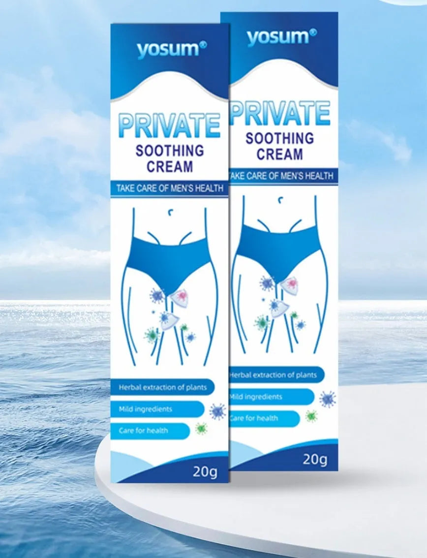 20g Argy Wormwood anti-itch cream tube for men external use
