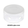 AD300pro special glass cover and lamp tube set for outdoor shooting lamp, glass and plastic construction