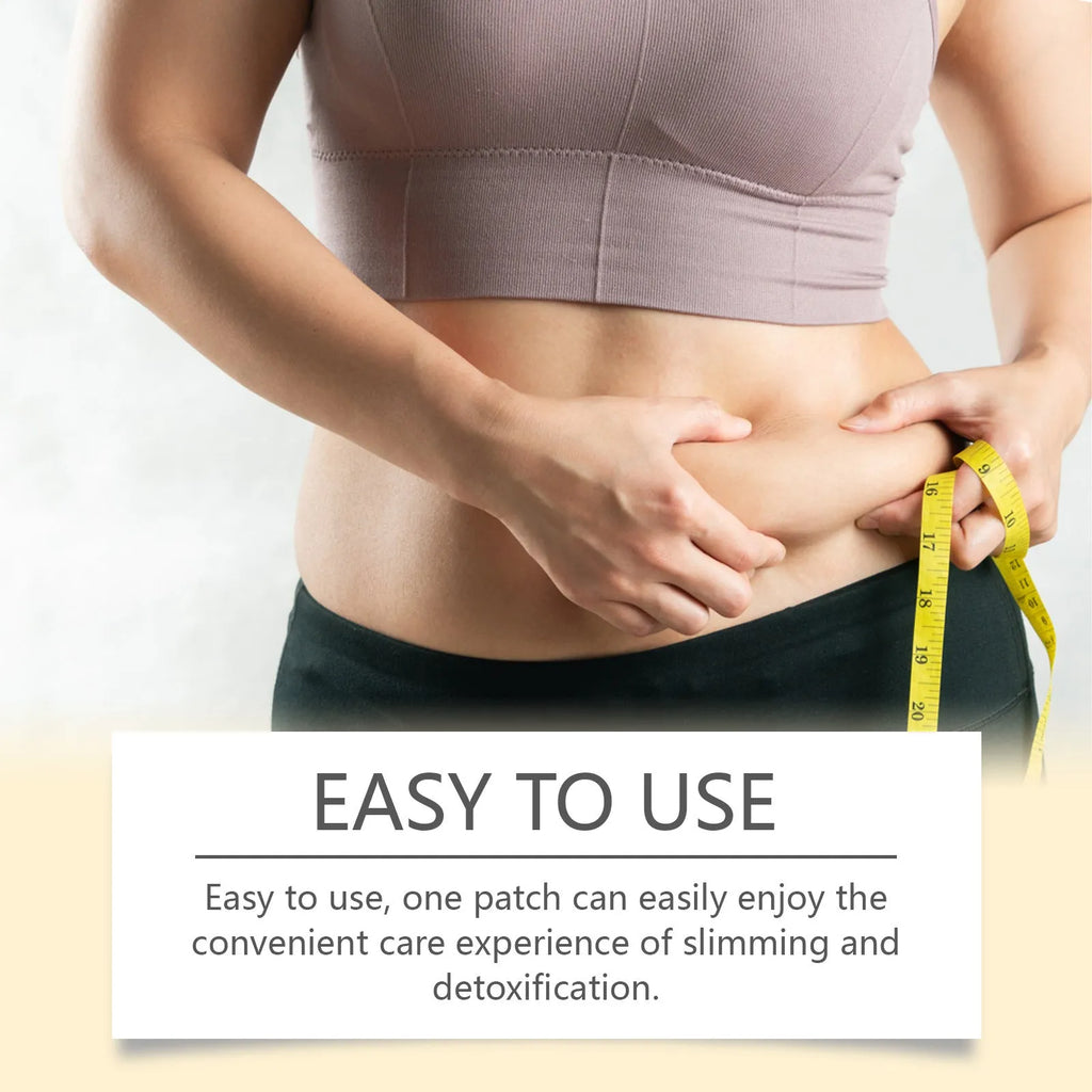 10 herbal navel stickers with bee venom, argy wormwood and allantoin in adhesive patch form