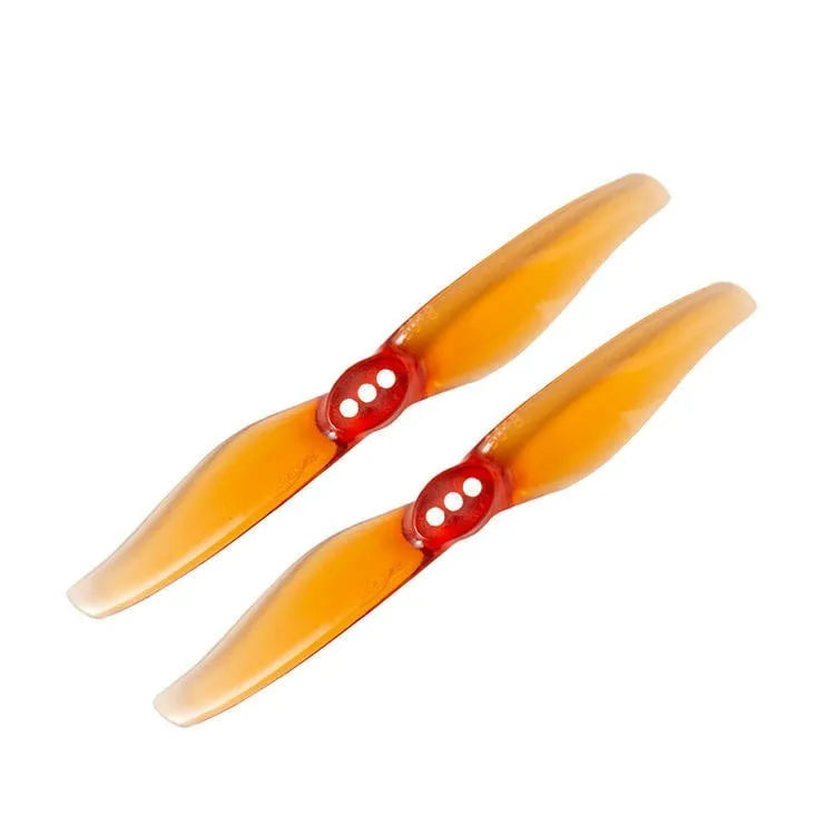 2-blade 4-inch ABS propeller for sterilizer toothpick machine with 1.5mm centre aperture