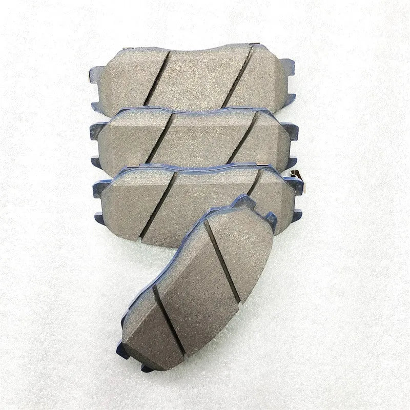 Aiteng Kyron Rester brake pad set with part numbers 4813009A10 and 4813008BA0.