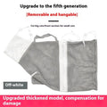 Fifth generation cat grooming bag in detachable scratch-resistant design for washing and grooming