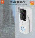 Smart home waterproof HD visual doorbell for outdoor security