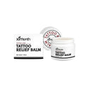 50g tube of tattoo relief cream with shea butter and coconut oil for tattoo aftercare