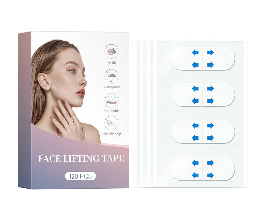 Lifting Small V Face Stickers 120pcs for chin tightening and wrinkle fading