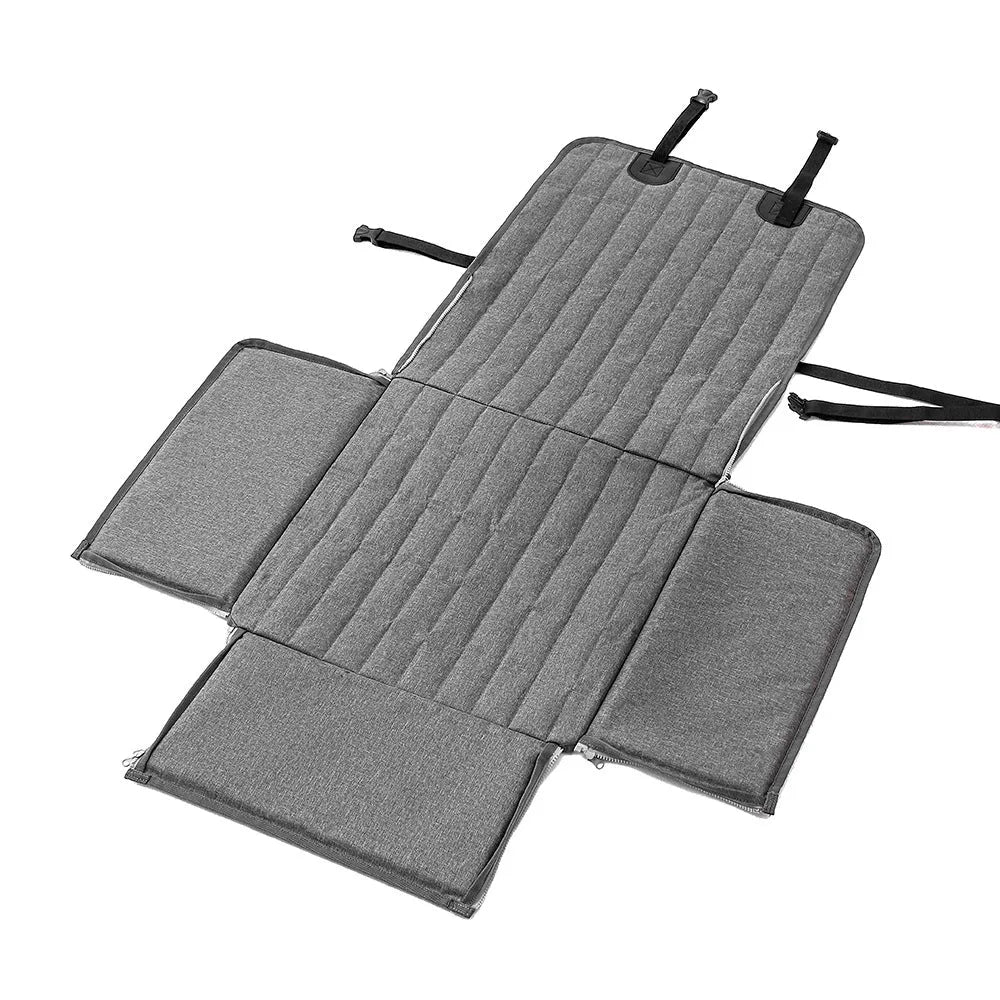 Vehicle-mounted pet mat front row 100x50cm black waterproof scratch-resistant dog car seat protector
