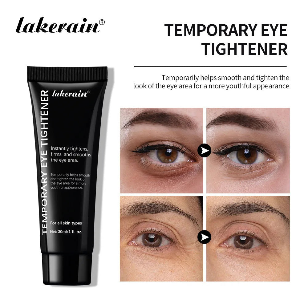 Women's moisturising eye cream 30ml pot with temporary tightening formula