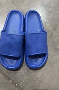 Couples soft EVA toe slippers in various colours for indoor home use