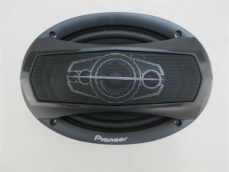 TS-A6995S 6x9 coaxial car speaker with rubber surround and iron basin rack for audio modification