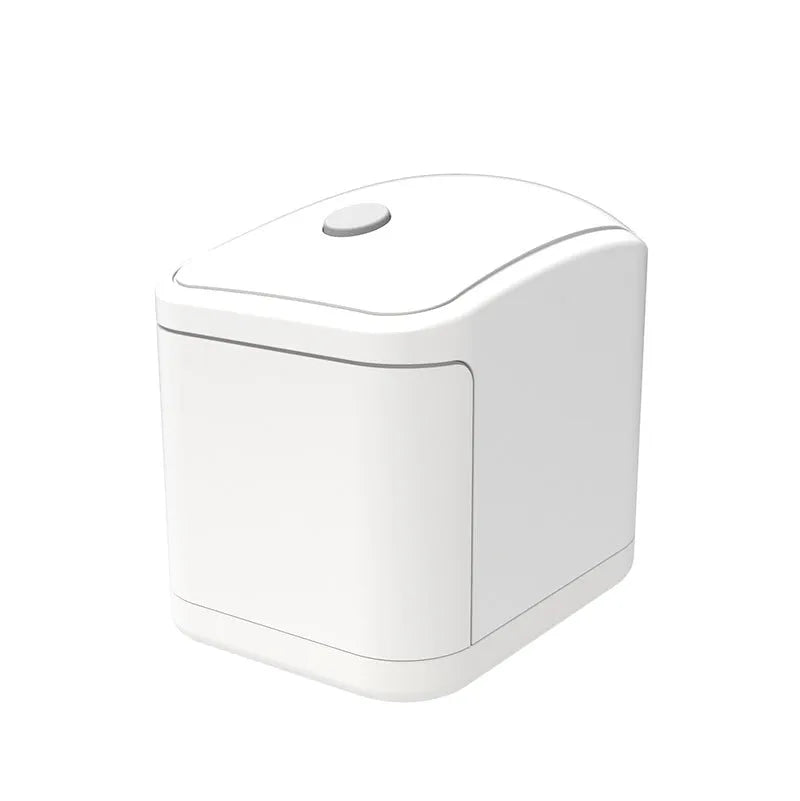 JT01 handheld mini printer in plastic casing with ink cartridge and Type-C cable