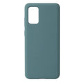 Liquid silicone back cover for Huawei P30 P40 P50 in solid colours, protective phone case