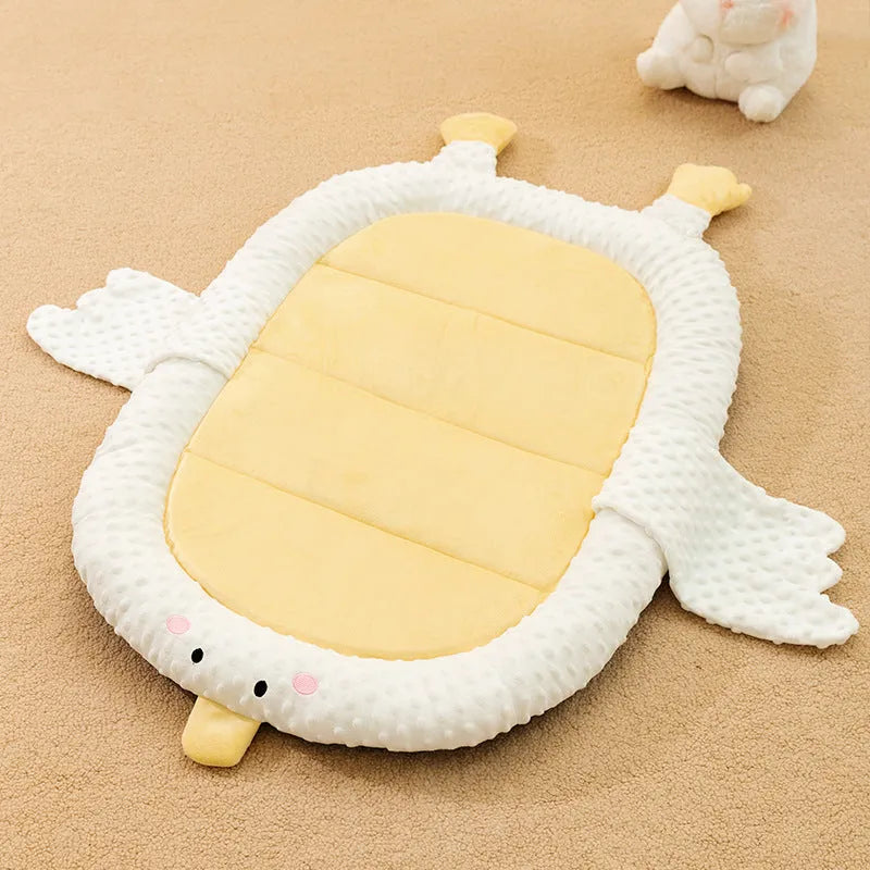 Bedsure orthopedic dog bed with waterproof cover in pet sofa design