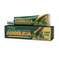 120g tube of herbal toothpaste with angelica sinensis and kelp extract in fluoride-free formula