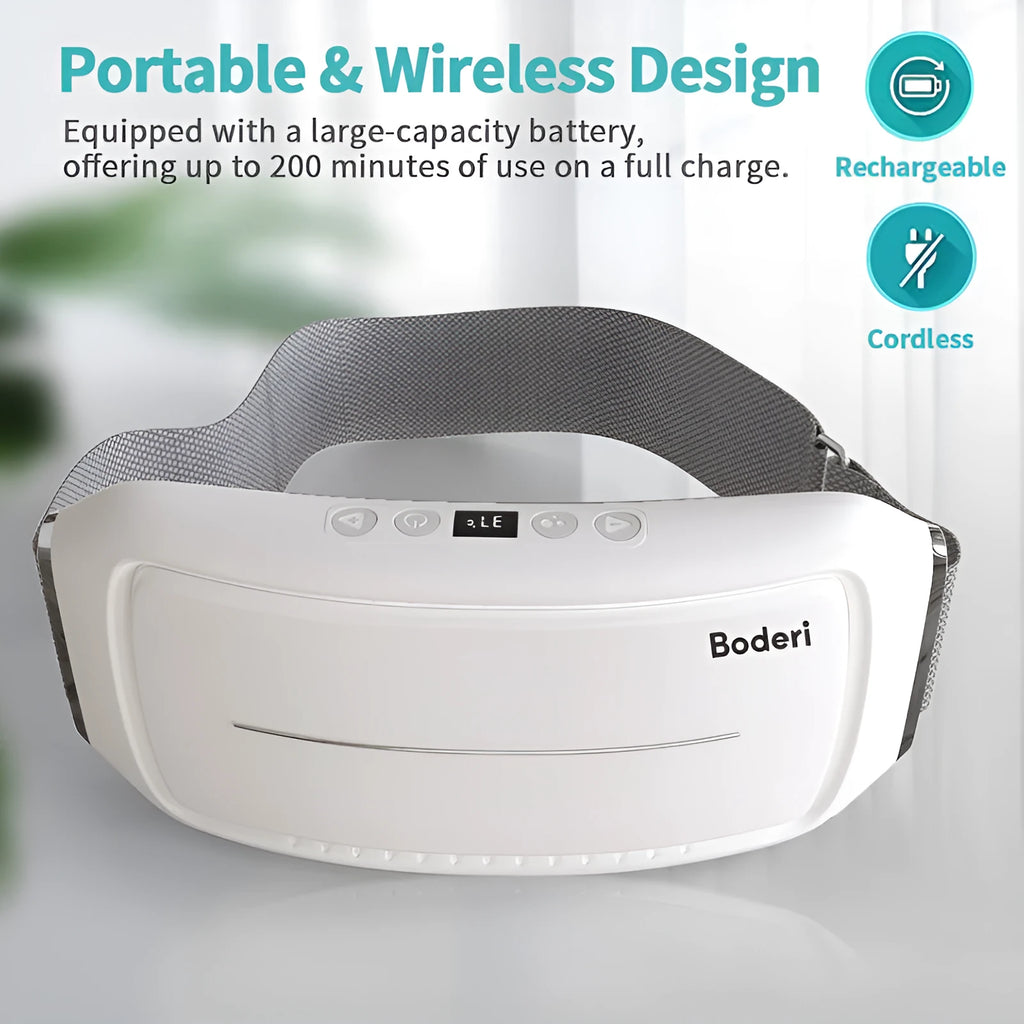 White digital baby weighing scale with LCD display and integrated tape measure on a removable mat.