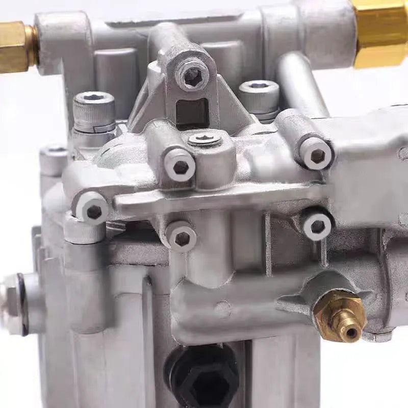 P170 swash plate aluminium pump for high pressure cleaning machines with cast aluminium body