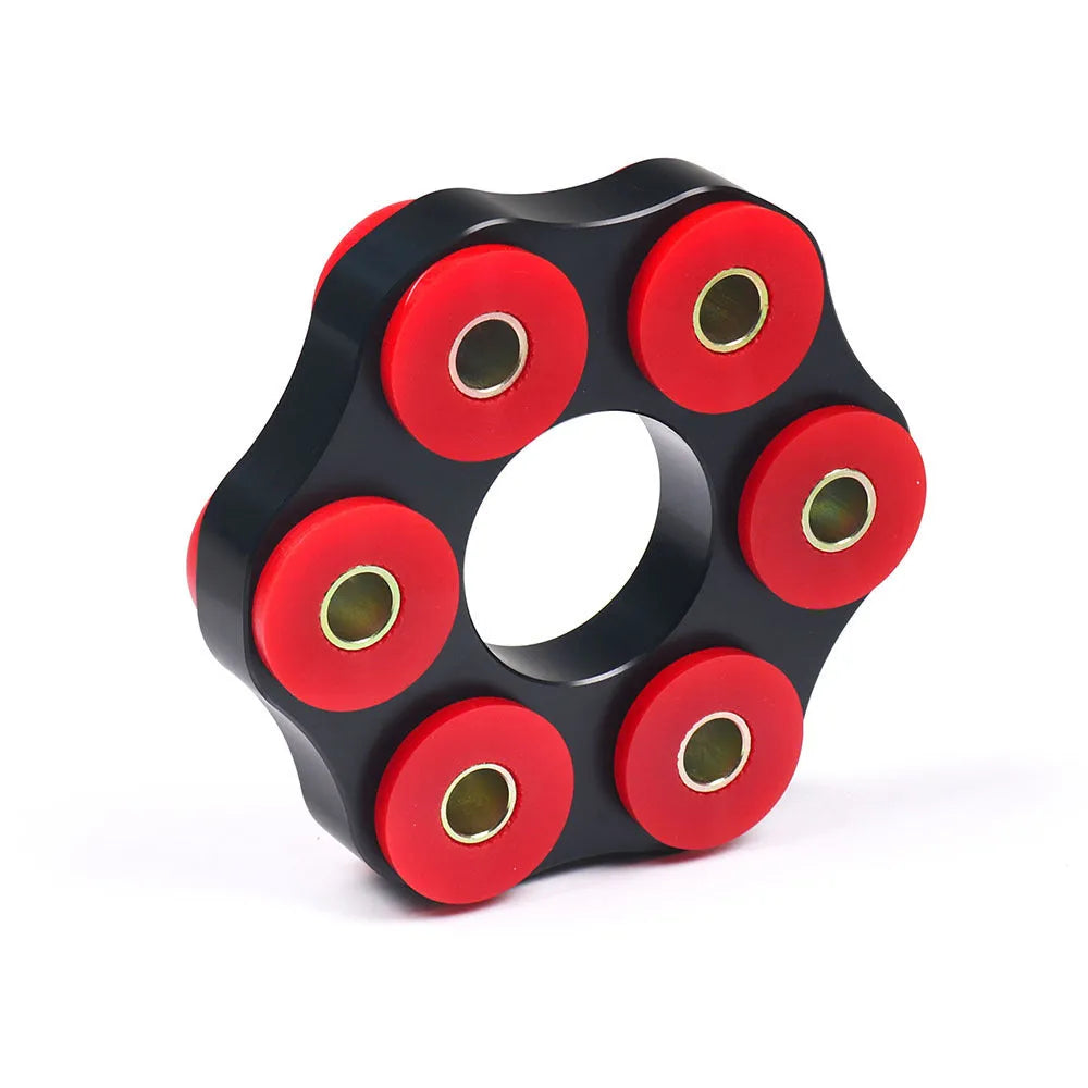 Red polyurethane aluminium drive shaft bracket for BMW E28 E30 E36 E46 vehicles