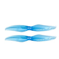 2-blade 4-inch ABS propeller for sterilizer toothpick machine with 1.5mm centre aperture