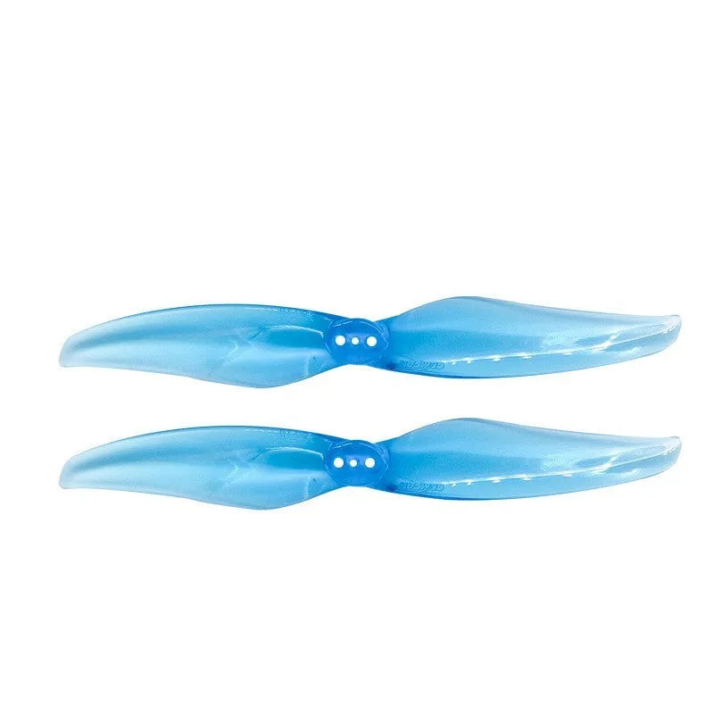 2-blade 4-inch ABS propeller for sterilizer toothpick machine with 1.5mm centre aperture