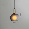 Nordic glass fish-shaped chandelier with iron body and adjustable height for modern interiors
