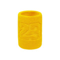 Sports wristband in white for badminton basketball running cycling with cotton polyester blend