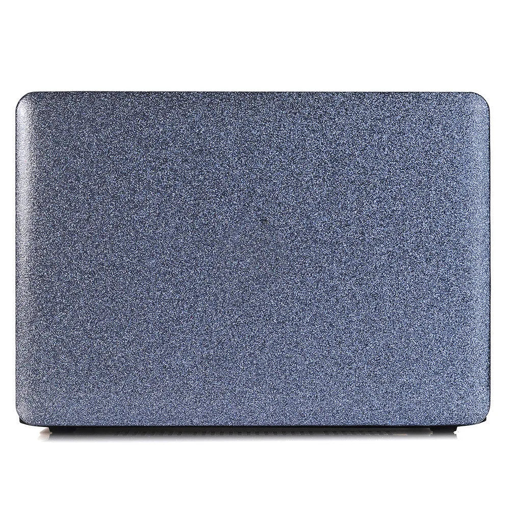 Imitation leather protective shell case for MacBook AIR 11.6 and MacBook 12, available in gold, grey, pink, silver colours.