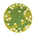 Flower sisal mat cat scratching pad 80cm diameter non-chip wear-resistant pet carpet
