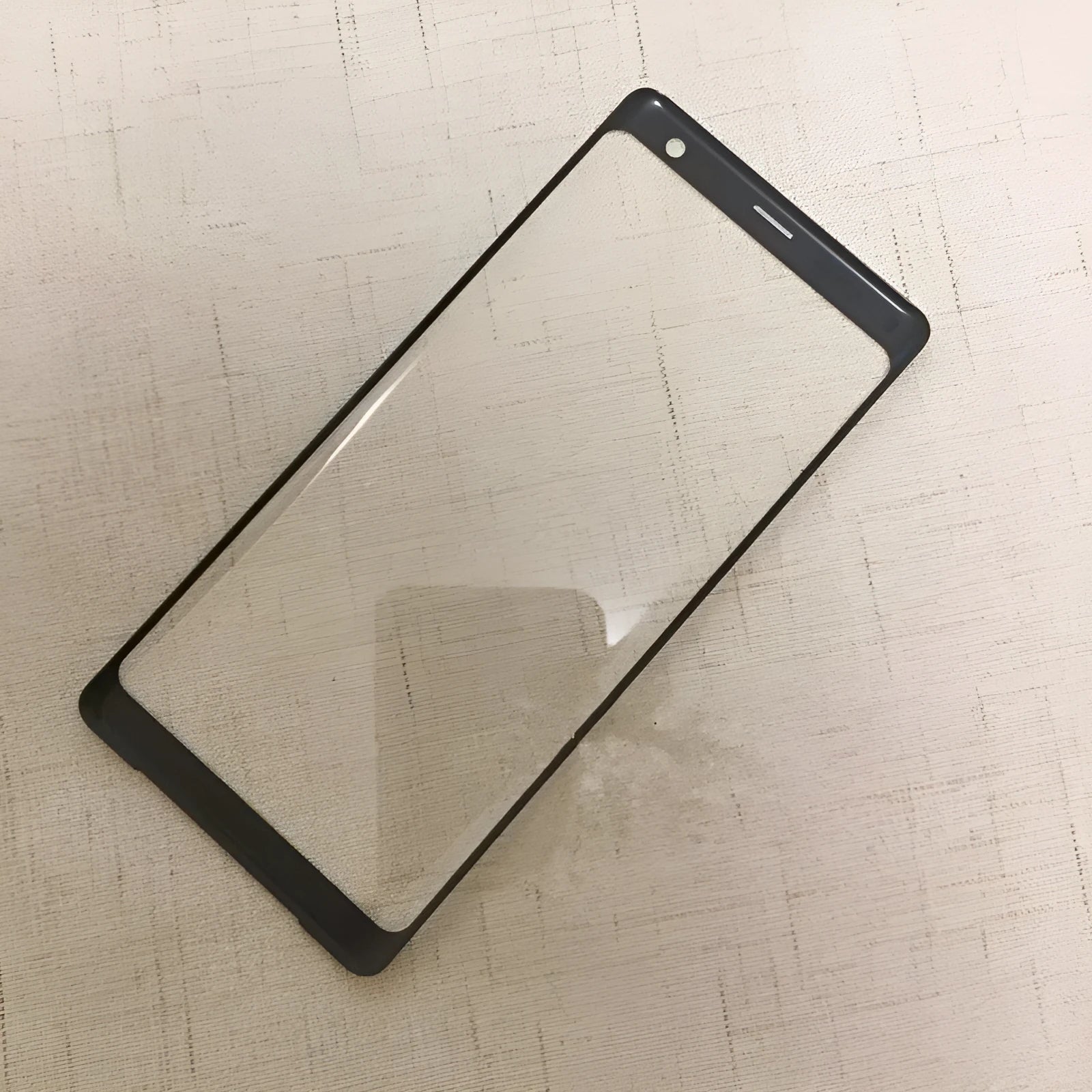 Sony XZ3 external touch screen cover with LCD and digitizer for H8416 H9436 H9493 models