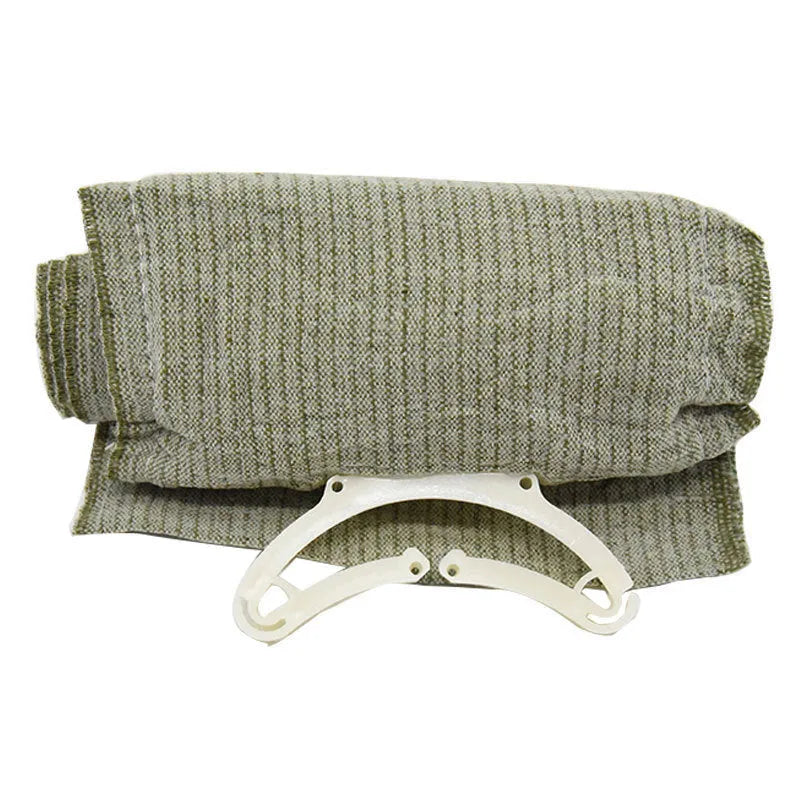 Tactical outdoor first aid bandage 10x120cm in packaging showing polyurethane film construction