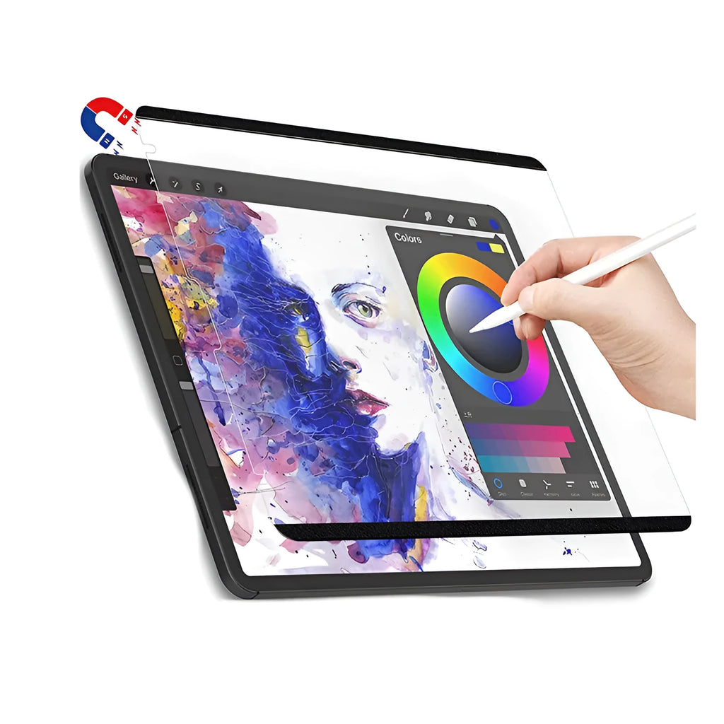 Flat frosted magnetic paper film for iPad Pro 11 inch and iPad Air 10.9 inch, PET front film, matte finish, one pack