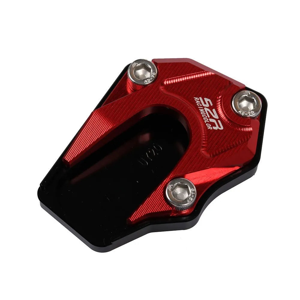 Aluminium alloy side support pad bracket for Honda S07 electric scooter in four colours