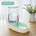 Grey automatic pet water fountain with 3.8-litre large capacity for cats and dogs