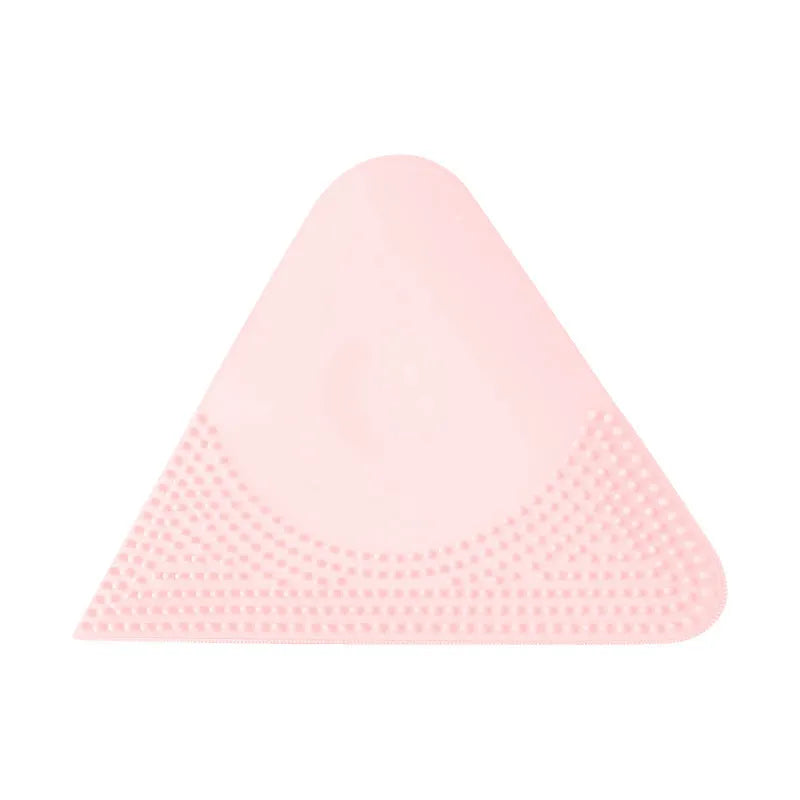 Dual-sided pet hair scraper and grooming comb in avocado green colour.