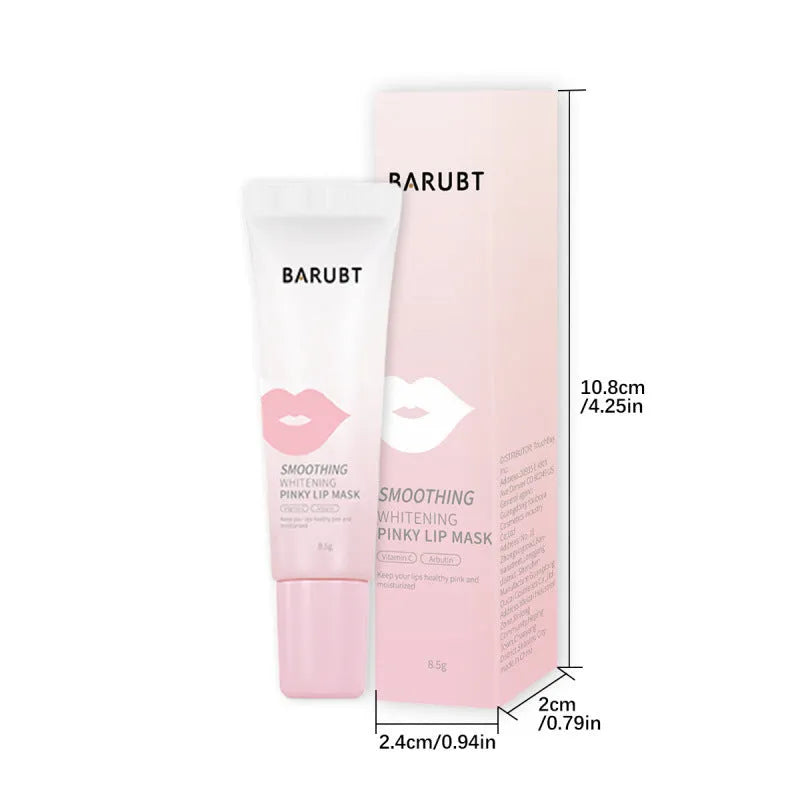 8.5g moisturising lip balm stick with brightening and anti-chapping properties