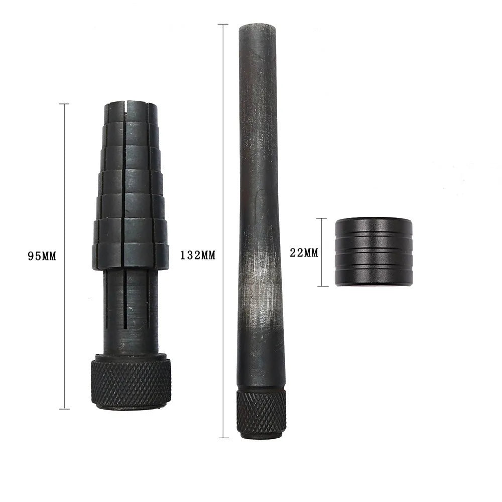 Ring expansion size adjustment plastic repair tool with ring stretcher changer for jewellery repair