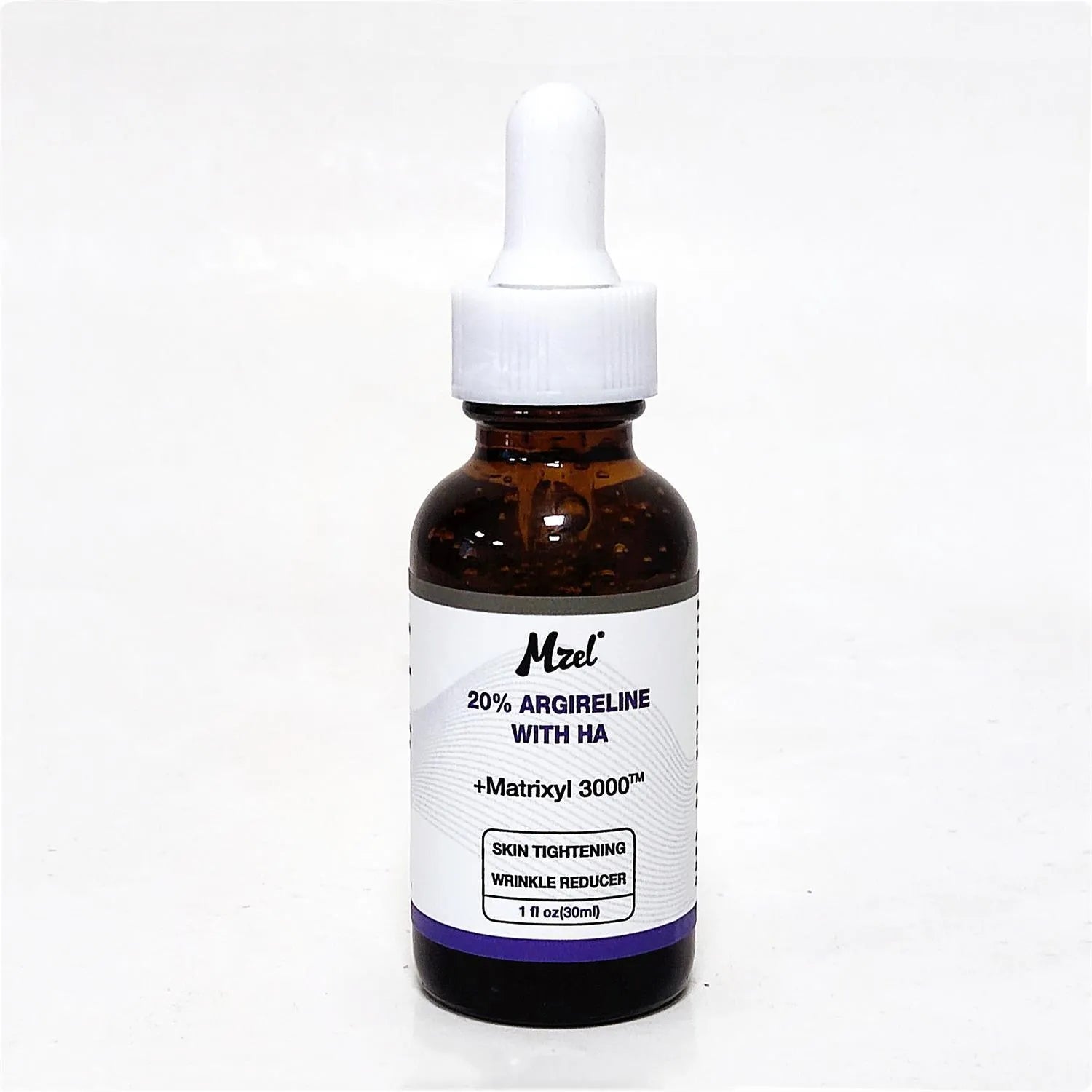 30ml six-peptide firming anti-wrinkle serum bottle with brightening and hydrating properties