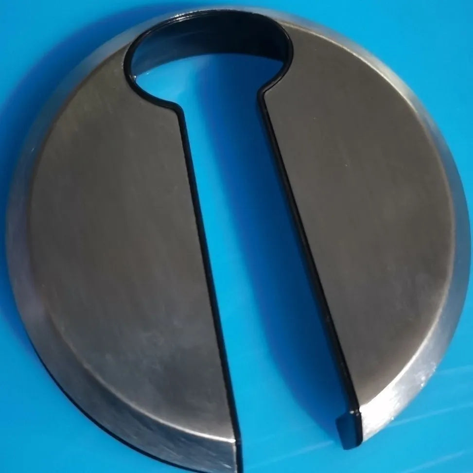 Stainless steel wine paper cutter and bottle opener kitchen tool.