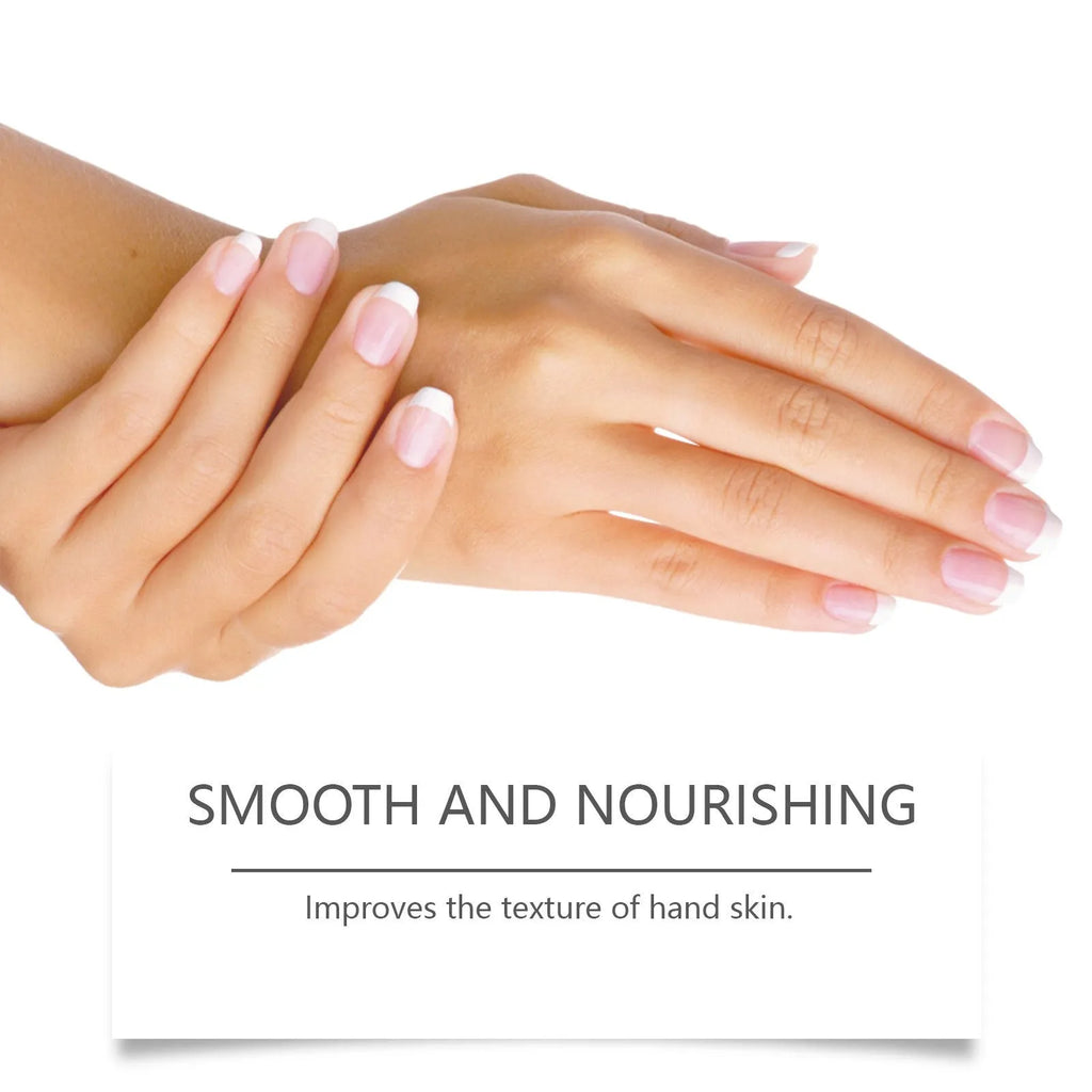 30g tube of moisturising hand cream containing glycerin and hyaluronic acid