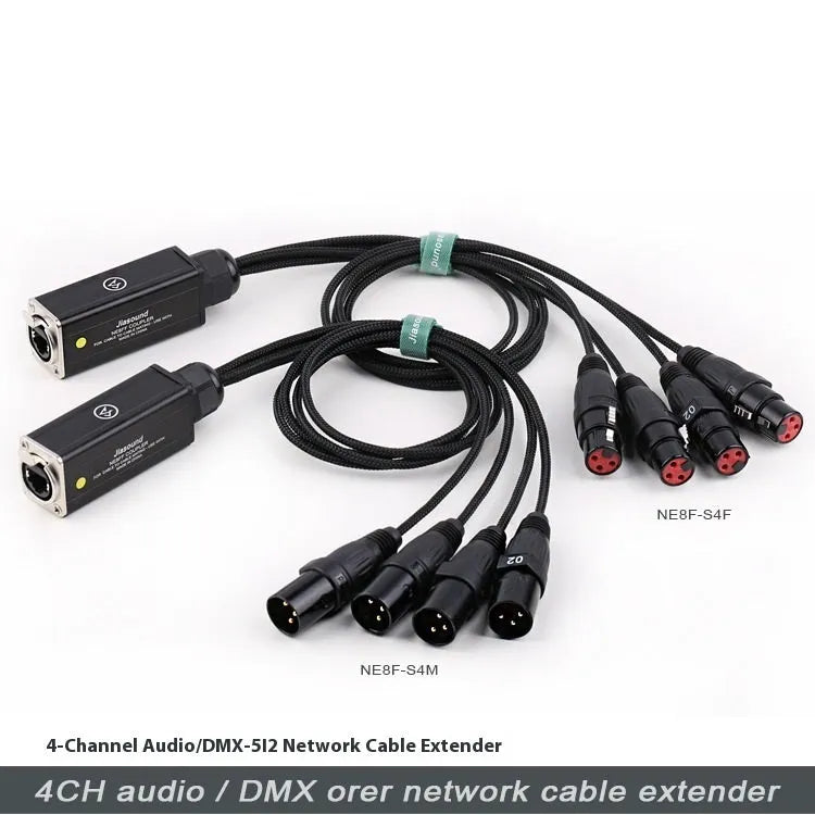 CAT6 RJ45 network converter cable with NE8FF connector, available in various lengths.