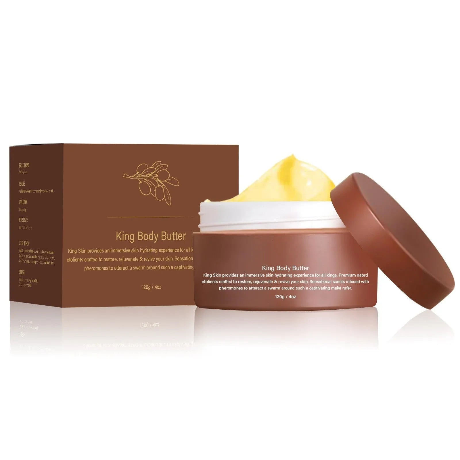 Gulong body moisturiser cream 120g jar for dry skin relief