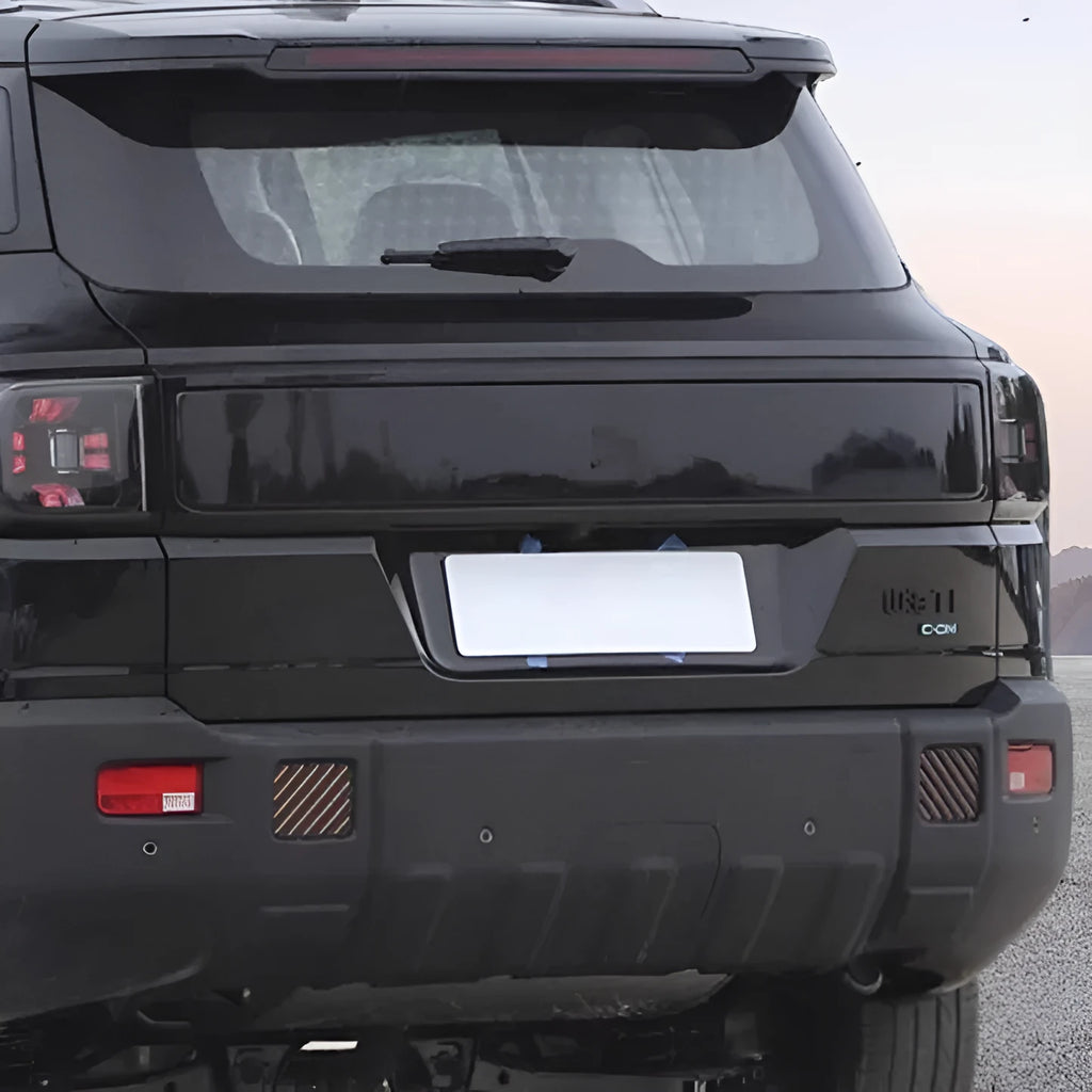 Electric tailgate modification kit with one-foot kick sensor and 4 kg trunk accessories