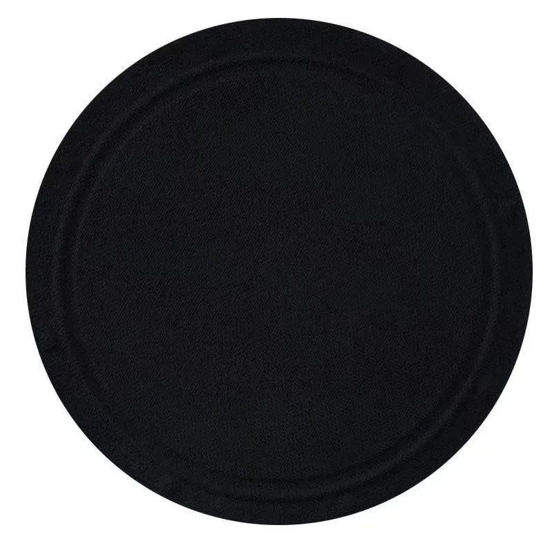 Round cake finger style bath towel in rubber material for women