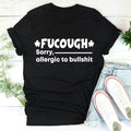 Black loose fit cotton summer t-shirt with round neck and short sleeves