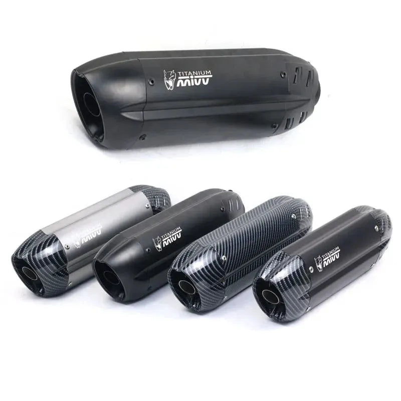 Stainless steel motorcycle exhaust modification pipe with hexagonal shape