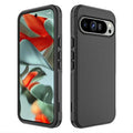 Black TPU drop-resistant phone case for Google Pixel 9 Pro and Pixel 9 Pro XL