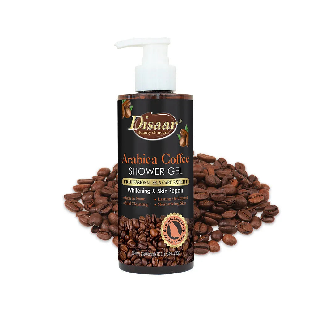 Moisturizing Bath Cream Coffee Skin Care Product 300g tube with cocoa bean fragrance