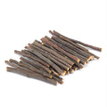 Dried apple branches 100g pack natural small pet treat for rabbit chinchilla hamster teeth cleansing