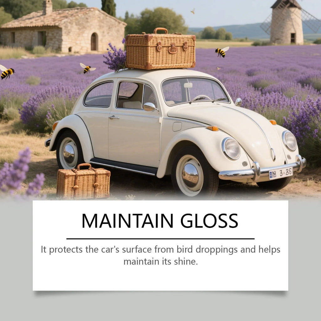 120ml aerosol can of ceramic coating protective spray for anti-fading and gloss maintenance.